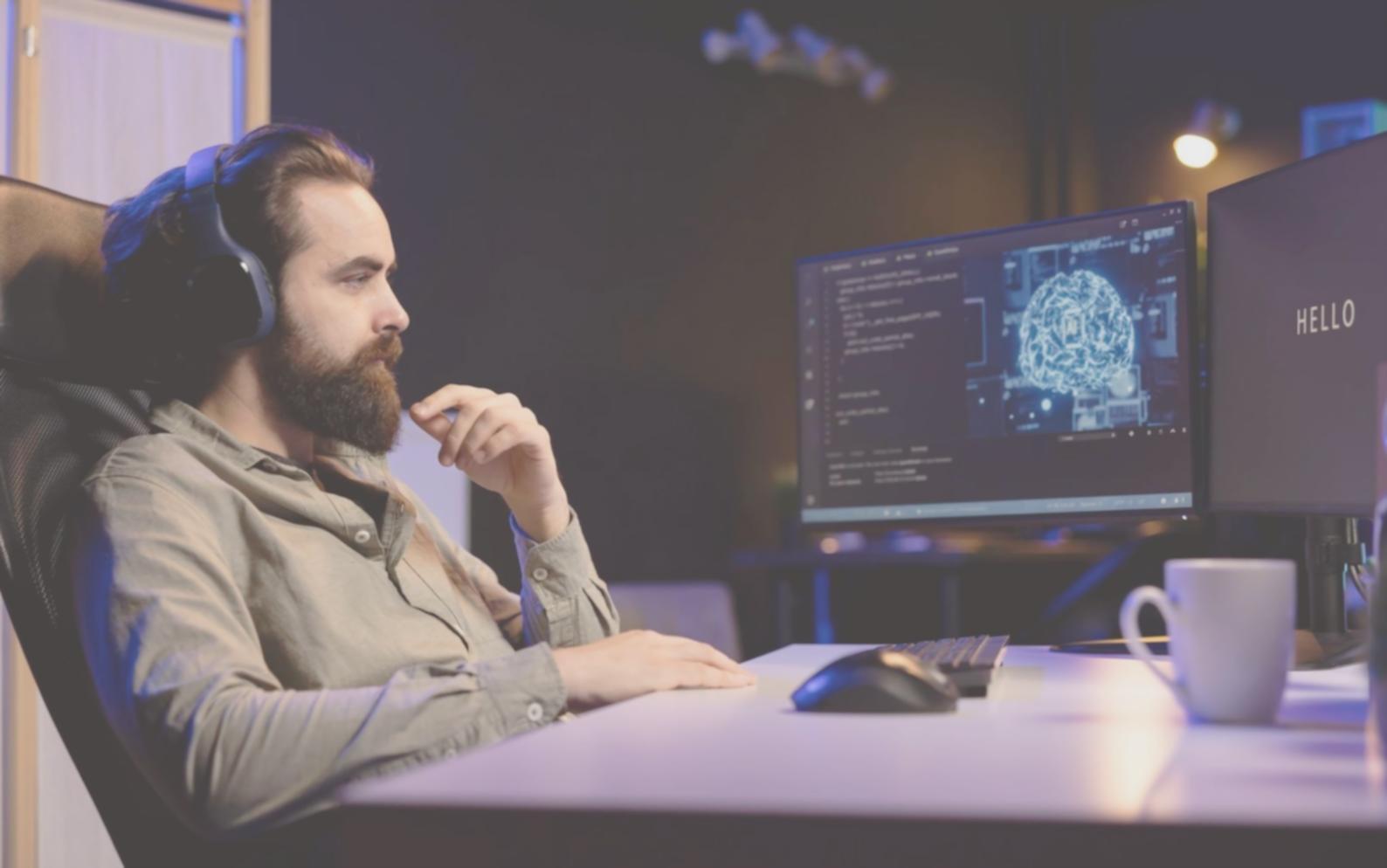 Espacio de trabajo colaborativo donde desarrollamos interfaces de usuario