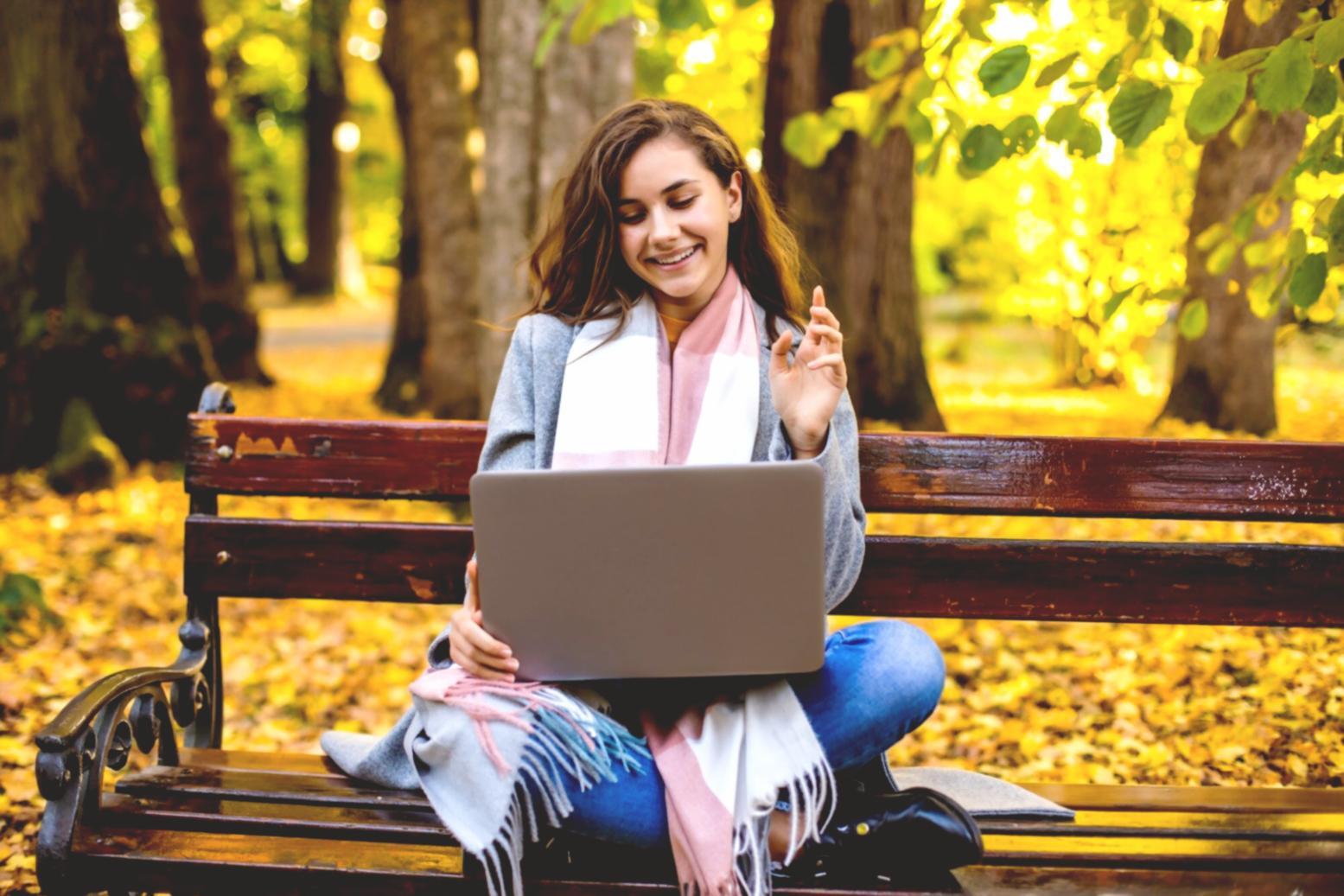 Workspace moderno para diseño digital