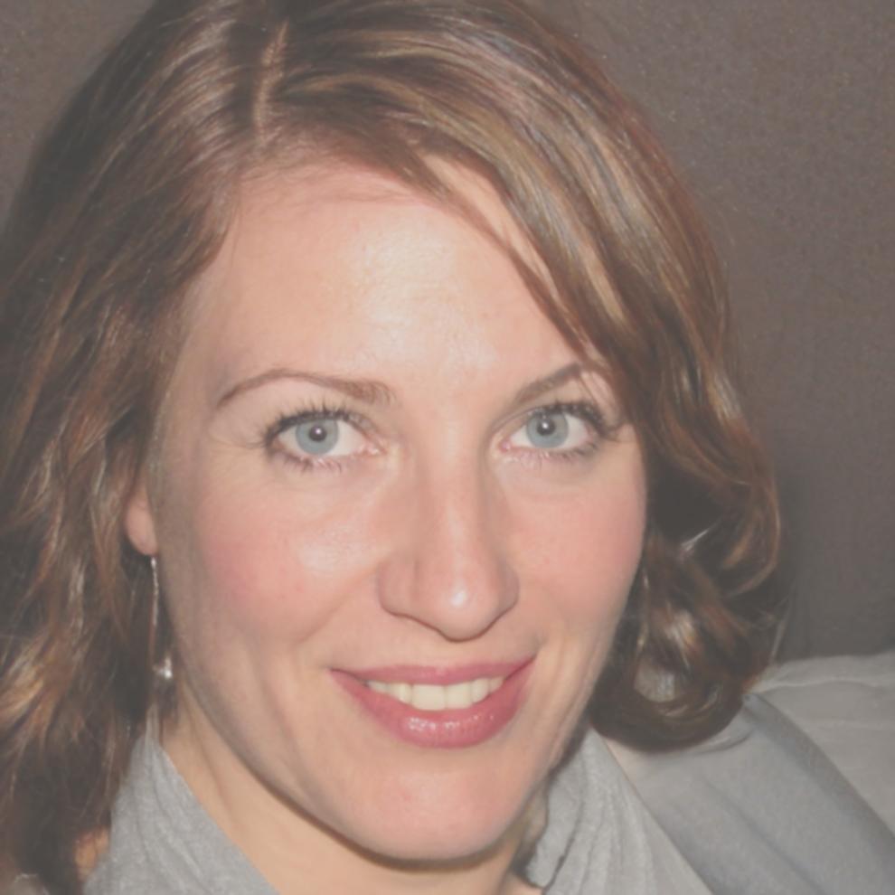 Retrato de Carmen Vega, estudiante de diseño UI